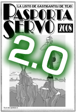 Pasporta Servo 2008